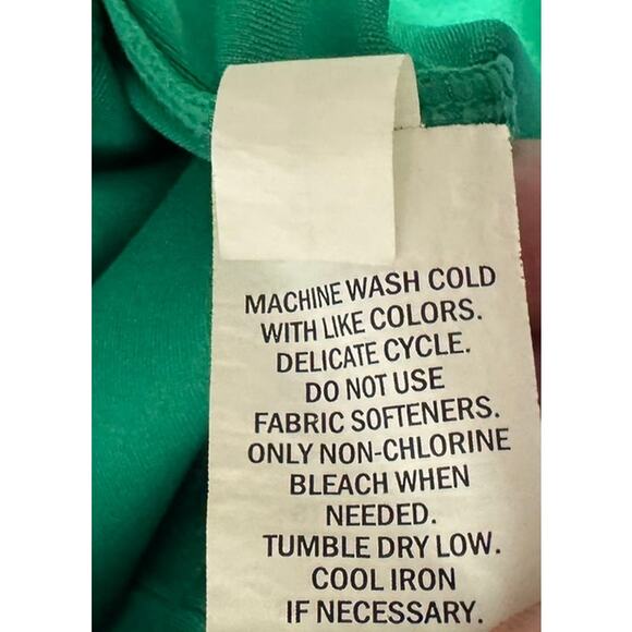 MTA Sport Womens XL Green Running  Shorts Built in Brief - Picture 6 of 9